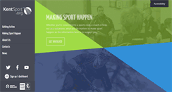 Desktop Screenshot of kentsport.org